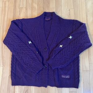 Taylor Swift Speak Now Cardigan Size M/L